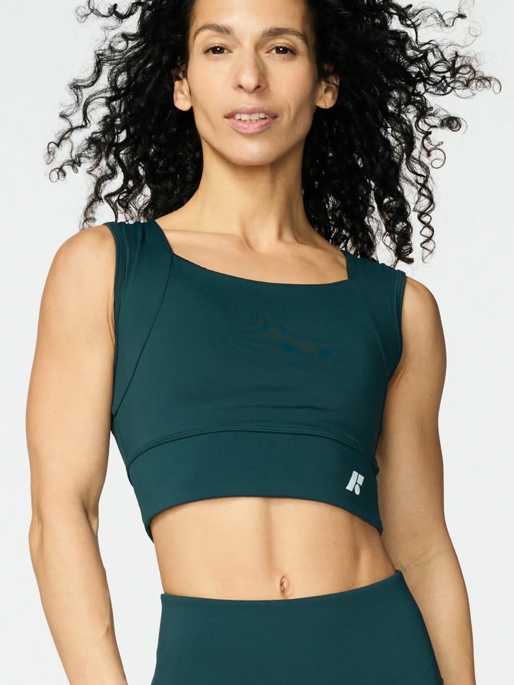 Forme Revive Bra Jade Green Size Small